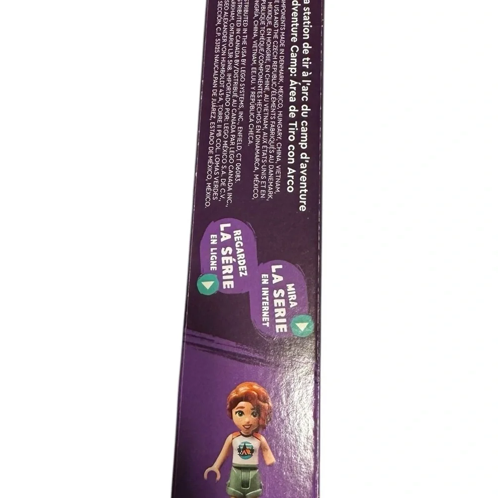 LEGO Friends Adventure Camp Archery Range 42622 157 pcs Ages 5+ New Sealed - Picture 5 of 6